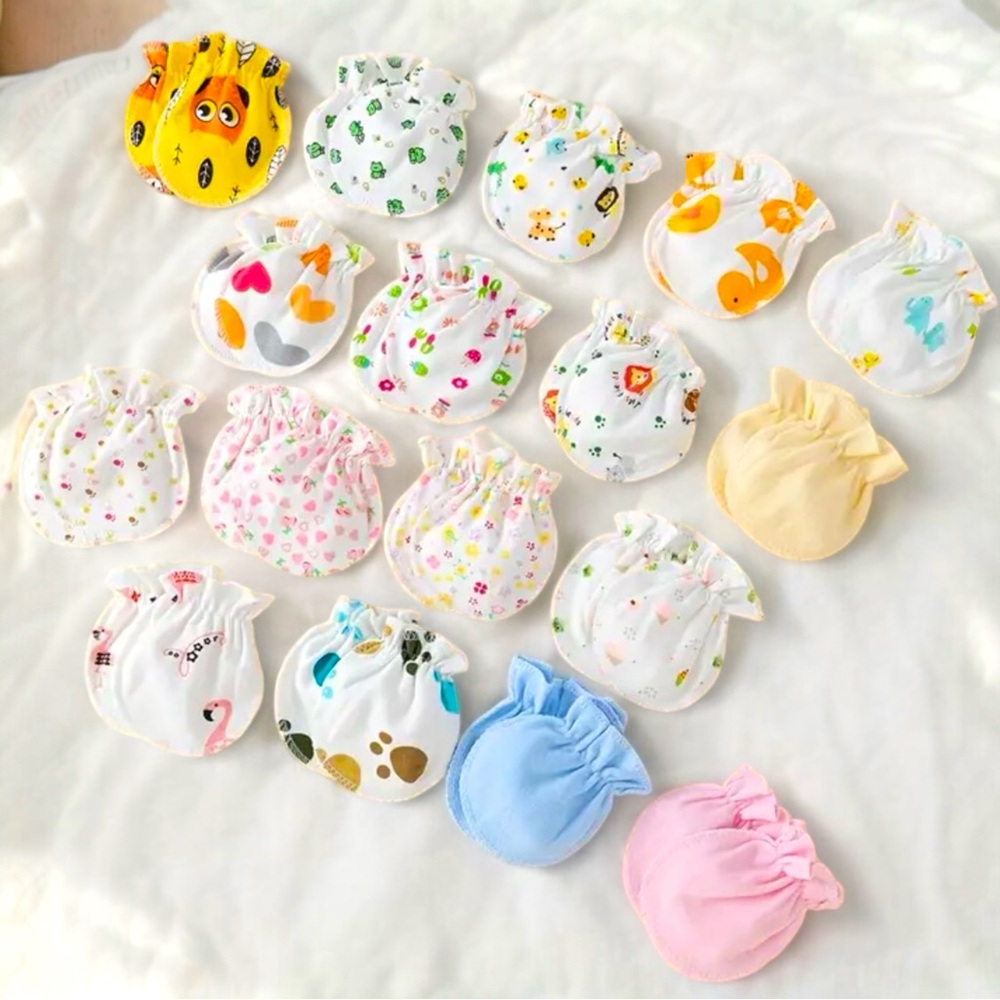 Infant Hand Mittens